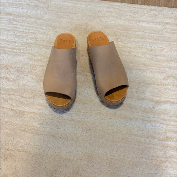 Bryr Shoes - Bryr “Norma” platforms